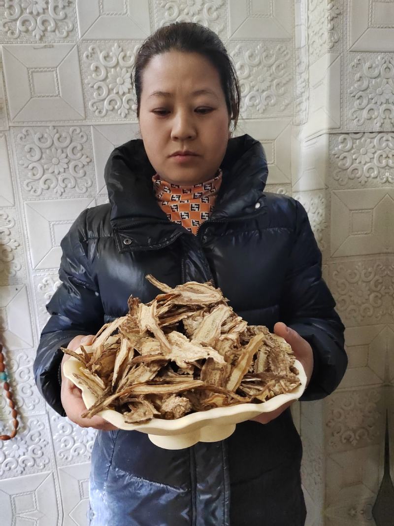 当归片甘肃岷县地产中药材一手货源批发过筛有硫大统货
