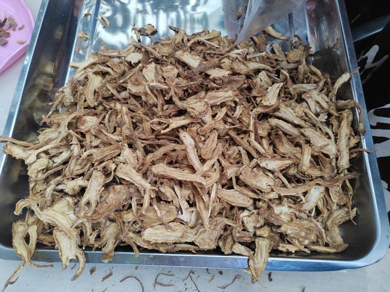 当归片甘肃岷县地产中药材一手货源批发过筛有硫大统货
