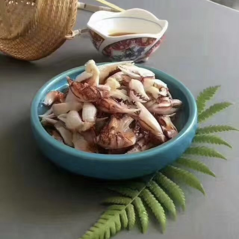 蓝鳍渔师傅醉蟹钳皮薄肉厚鲜经典冷菜方便快捷