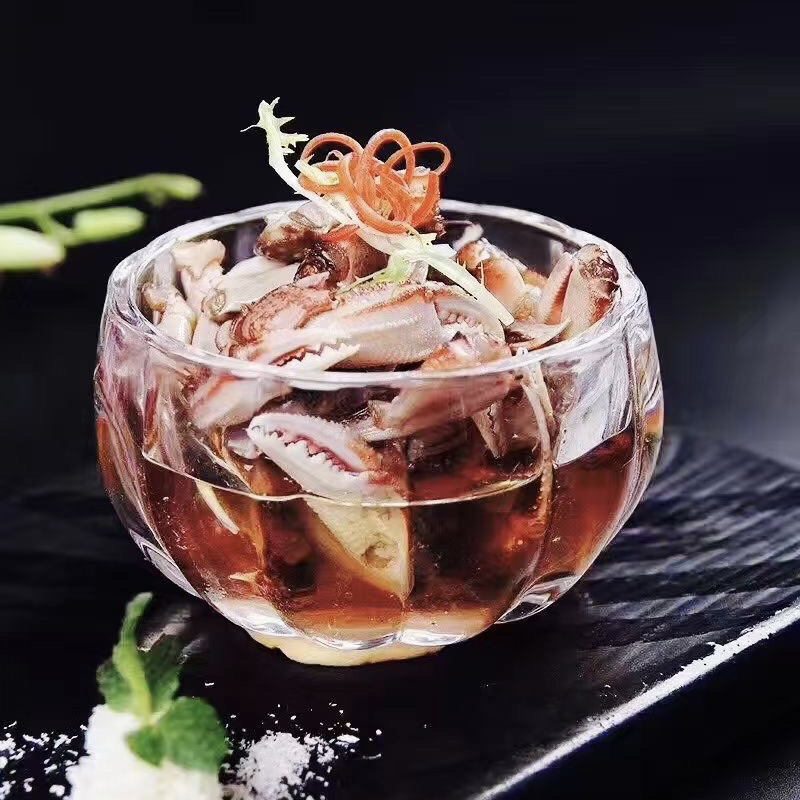 蓝鳍渔师傅醉蟹钳皮薄肉厚鲜经典冷菜方便快捷