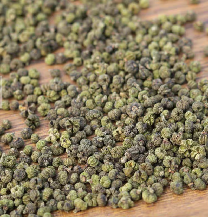 吴茱萸可打吴茱萸粉中华吴茱萸青色优质花地道中药材