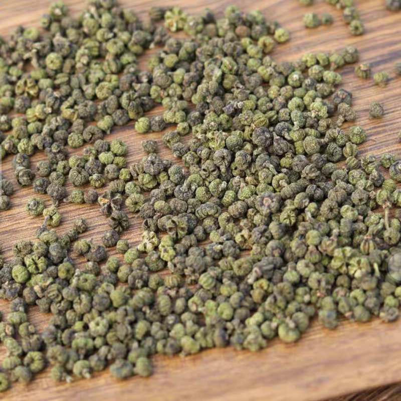 吴茱萸可打吴茱萸粉中华吴茱萸青色优质花地道中药材