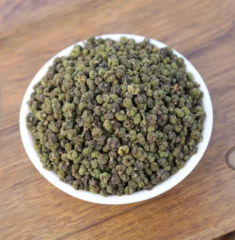 吴茱萸可打吴茱萸粉中华吴茱萸青色优质花地道中药材