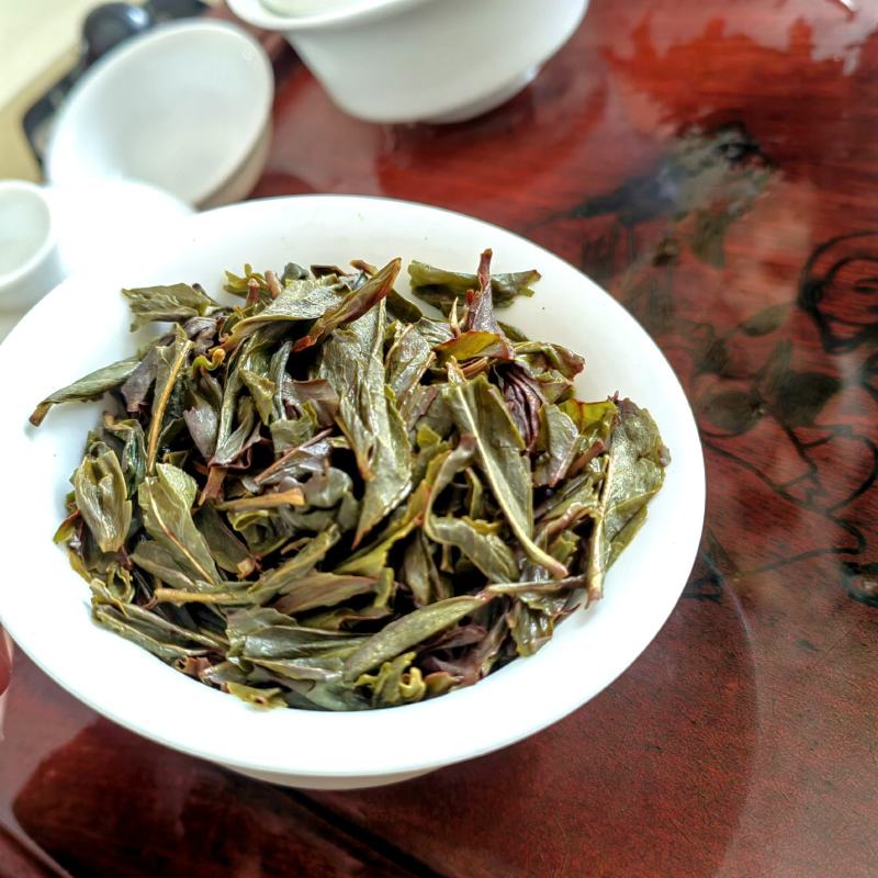 黄旦茶叶乌龙茶大坪土山茶潮汕茶高山茶叶惠来八仙茶黄旦茶叶