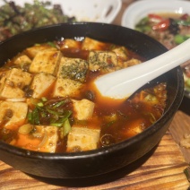 麻婆豆腐