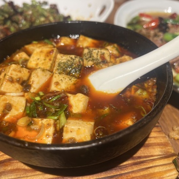 麻婆豆腐
