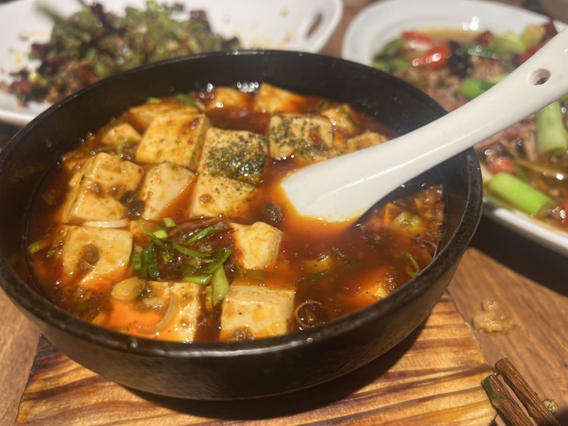 麻婆豆腐