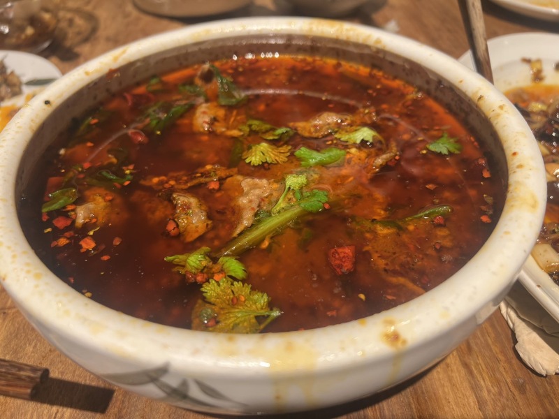 水煮牛肉