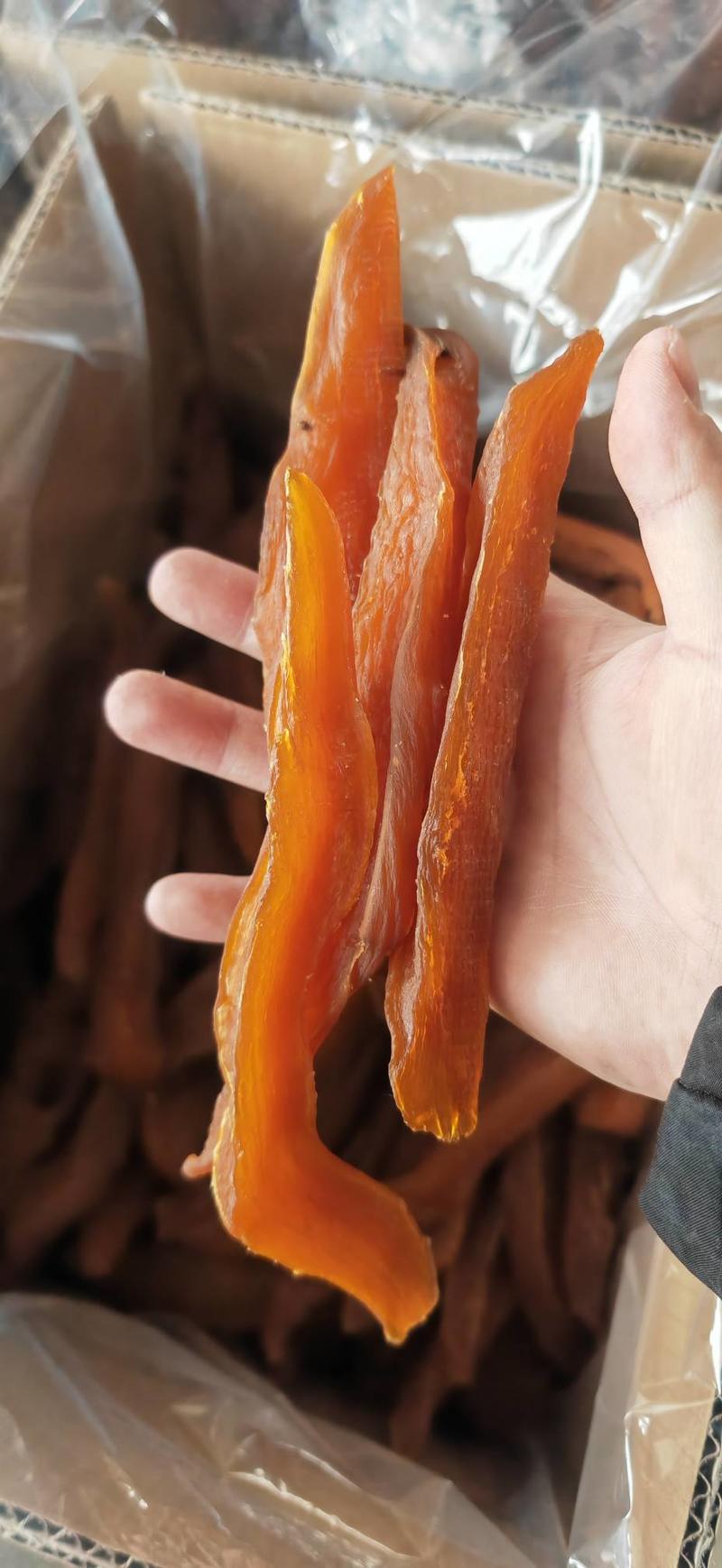 红薯干广西桂林加工厂源头红薯干片红薯条甜蜜蜜地瓜干