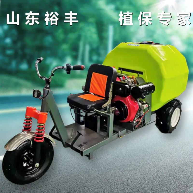 果园风送式打药机柴油乘坐款植保打药机