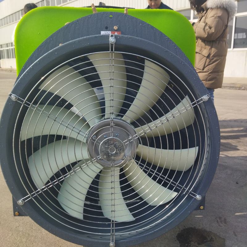 果园风送式打药机柴油乘坐款植保打药机