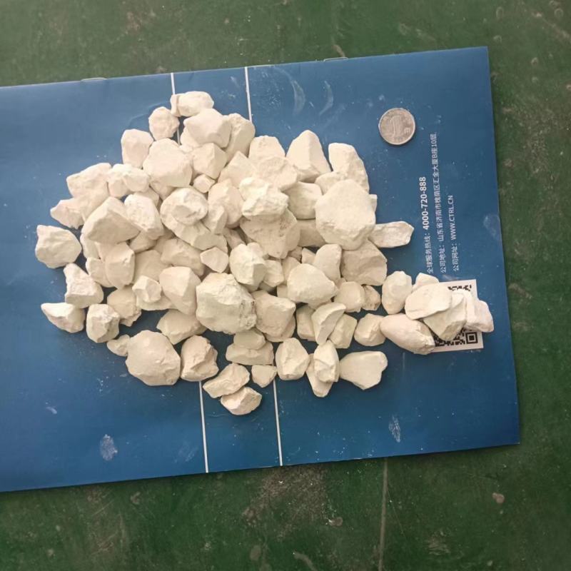氧化钙颗粒水产养殖专用生石灰块石灰粉清塘改底虾蟹补钙
