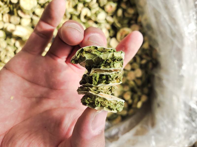 苦瓜苦瓜干苦瓜片苦瓜干片精品电烤无硫安全健康