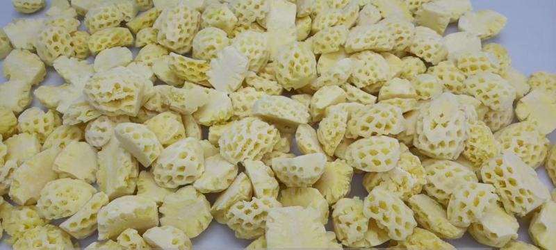 广东湛江速冻菠萝瓣1/2可视频看货对接全国
