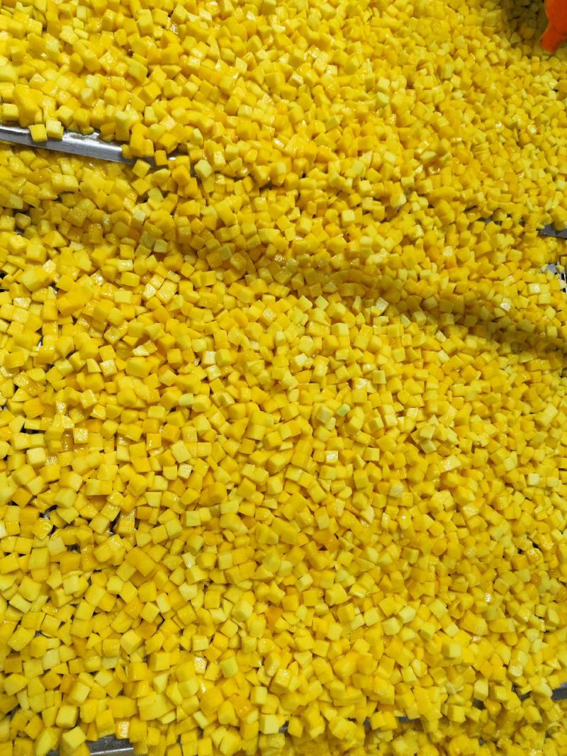 速冻象牙芒果丁可视频看货有自家工厂生产
