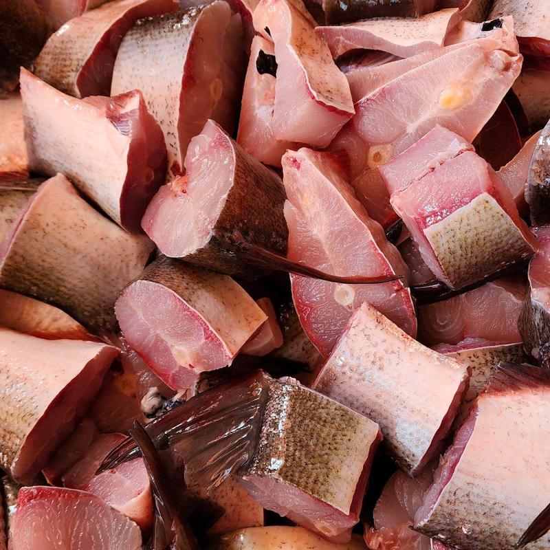 李芹活鱼新鲜鱼肉鱼块500克独立包装支持一件代发