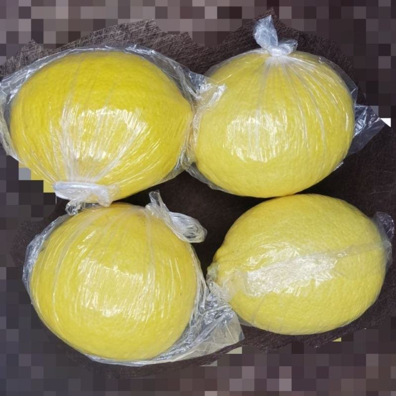 安岳柠檬果粒大，给钱就卖，皮薄肉厚，好货不多，帮亲戚卖