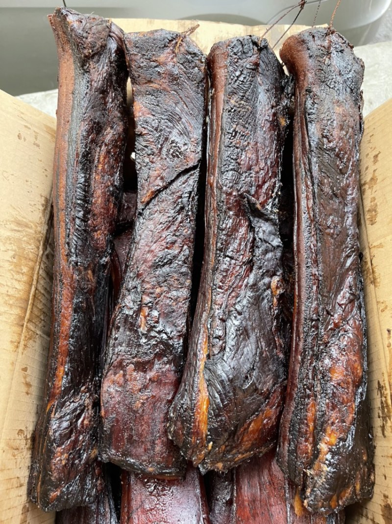 烟熏定制腊三线黑色（腊肉香肠源头工厂一手货源量大从优）