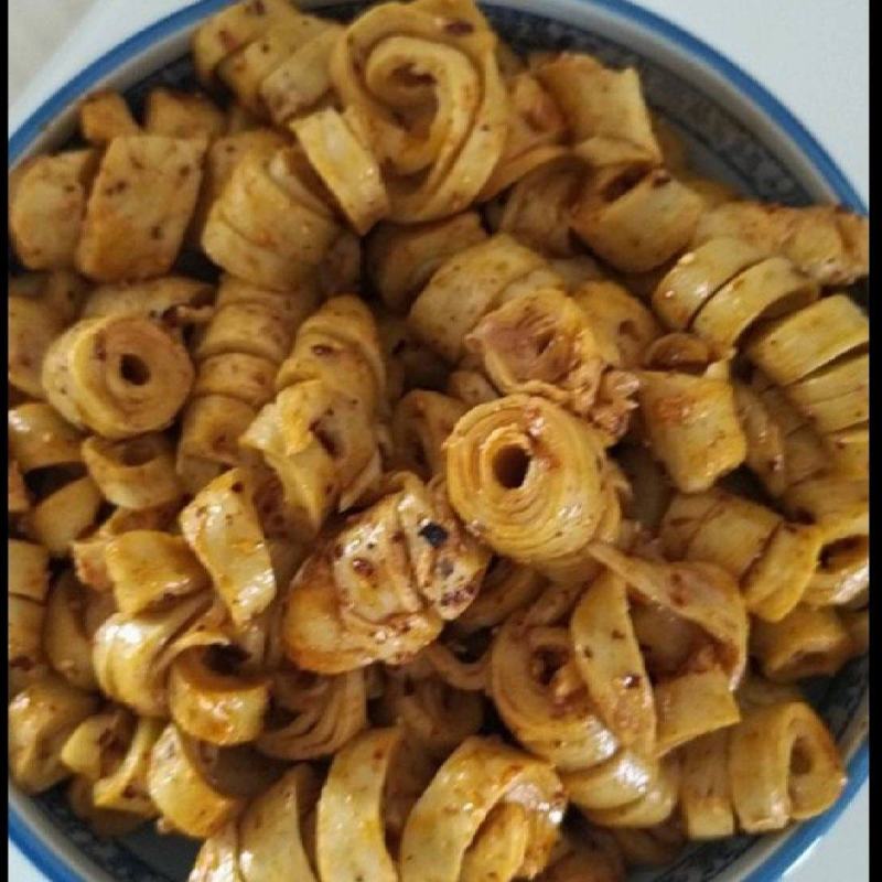 常年供应香辣味面筋串