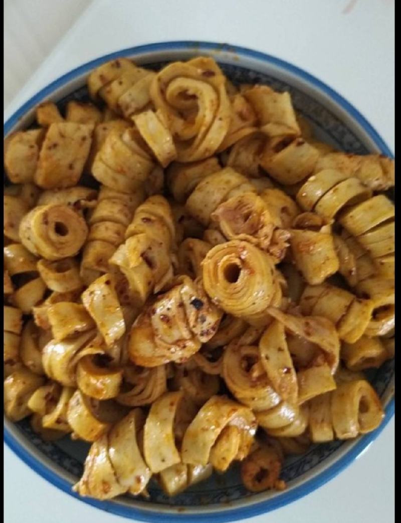 常年供应香辣味面筋串