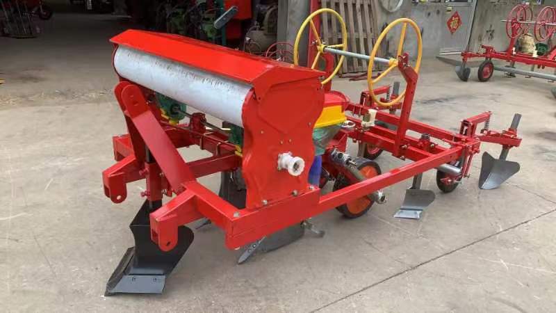 花生播种示意图