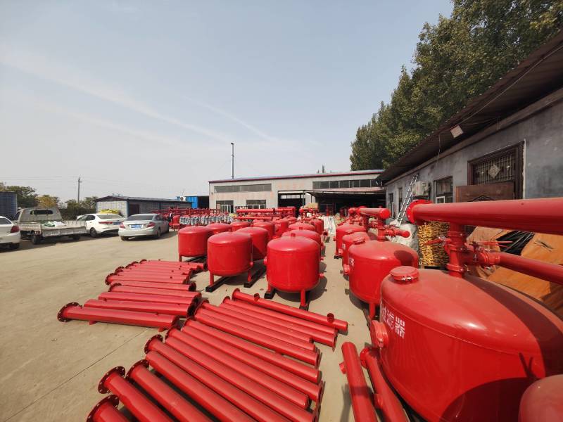 【包邮】农田灌溉过滤器滴灌喷灌施肥罐砂石离心过滤器