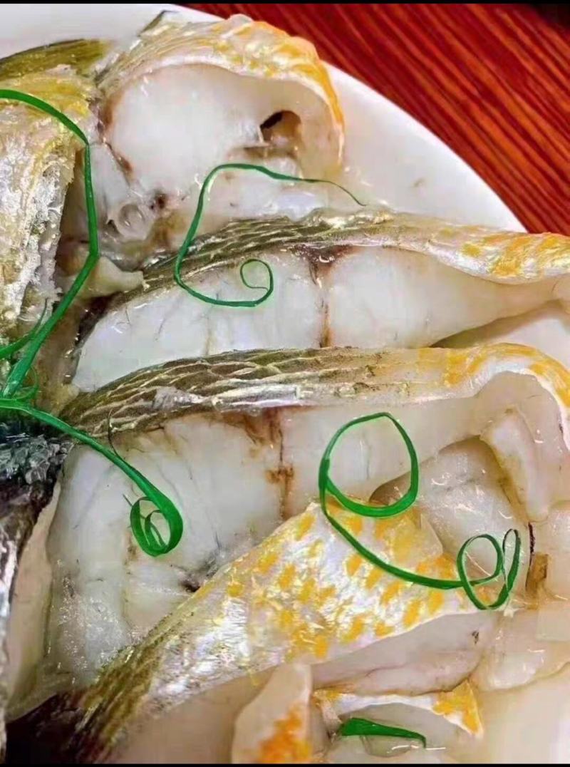 大黄花鱼，体大身胖，可试吃包邮，可批发一件包邮