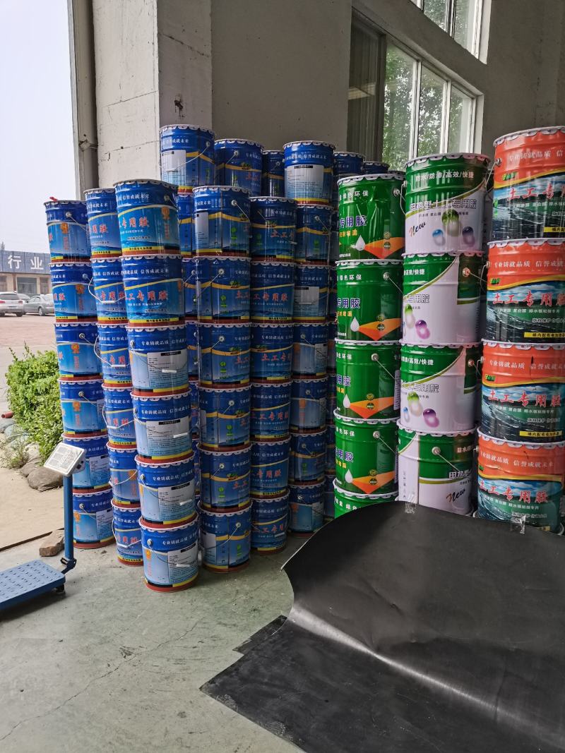 土工膜防渗膜拼接专用胶，电热性-KS热熔胶防渗粘接胶