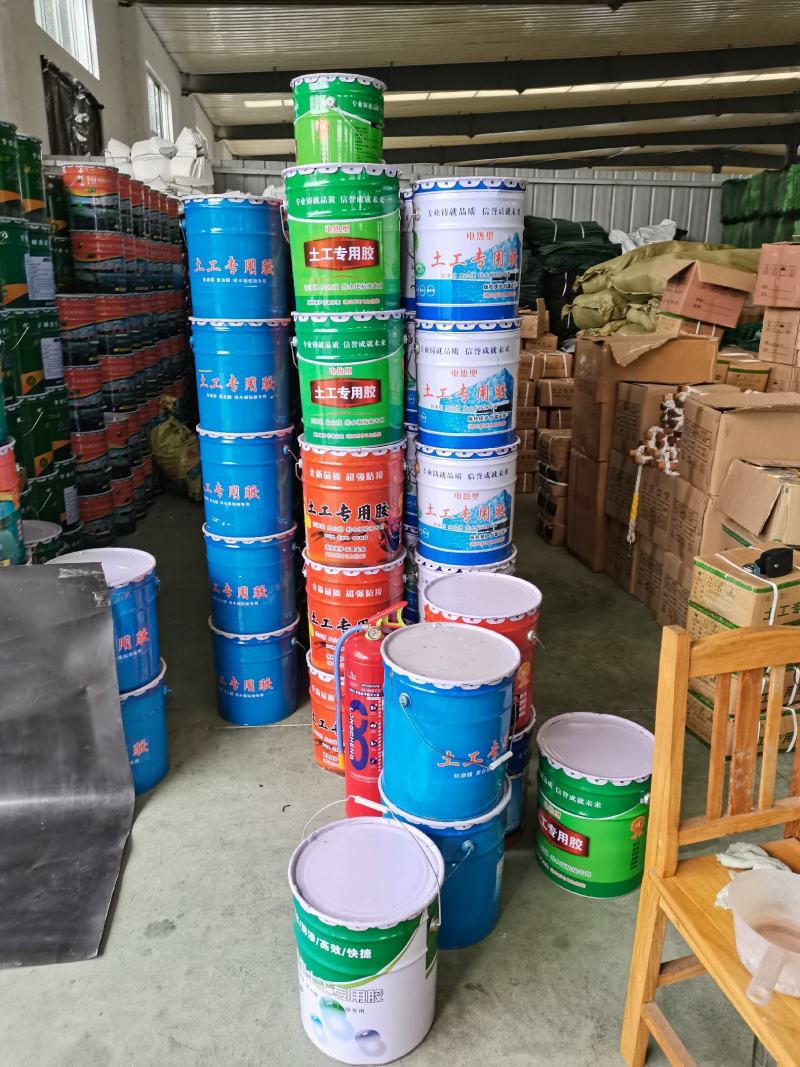 土工膜防渗膜拼接专用胶，电热性-KS热熔胶防渗粘接胶