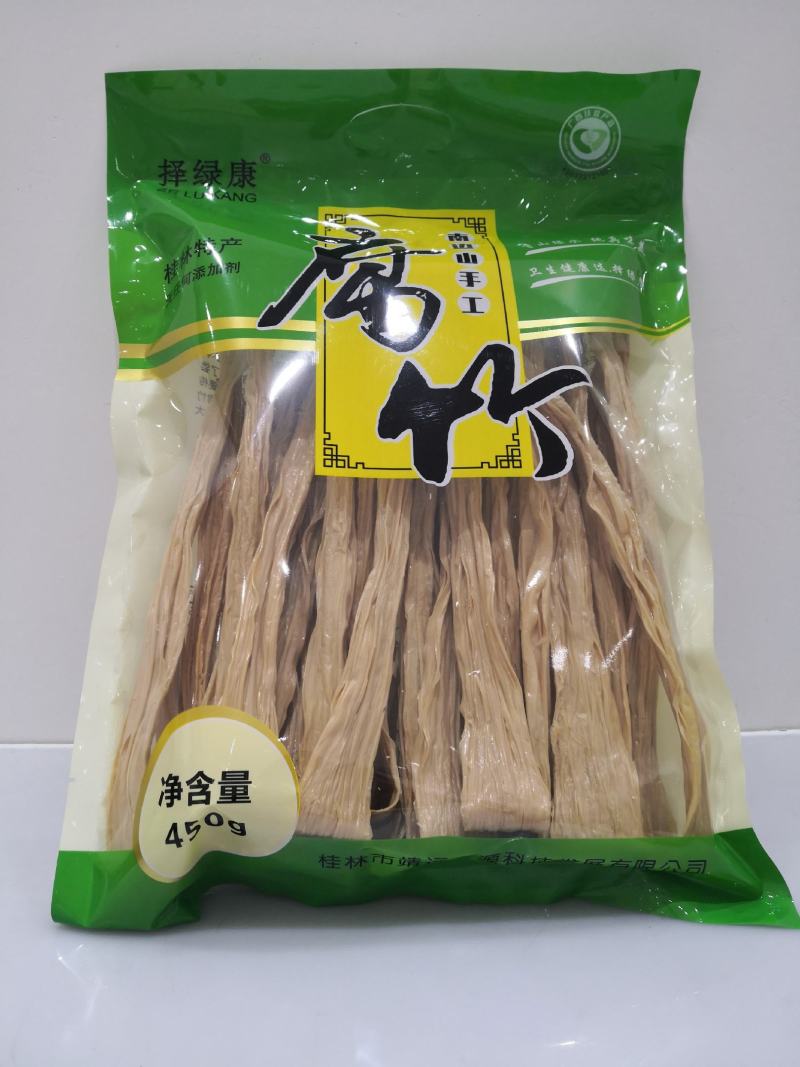 o添加山泉水腐竹