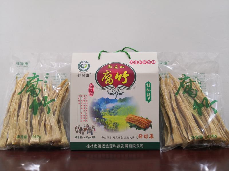 o添加山泉水腐竹