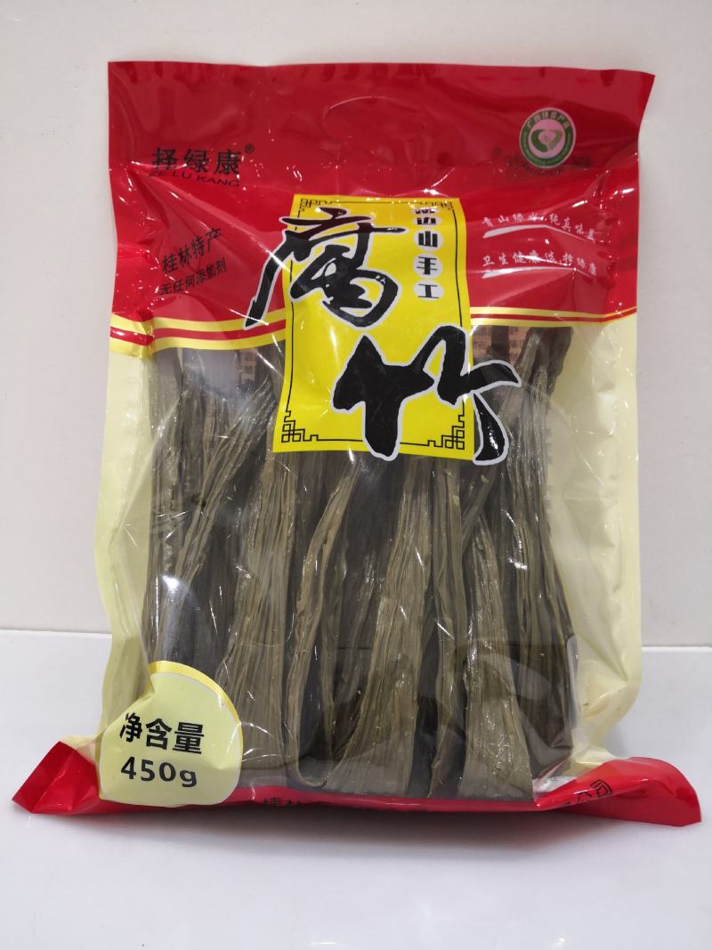 o添加山泉水腐竹
