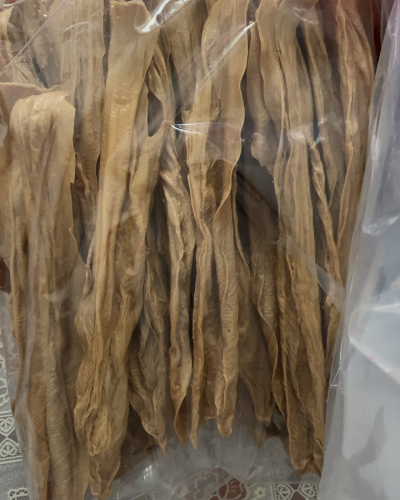 腐竹纯手工