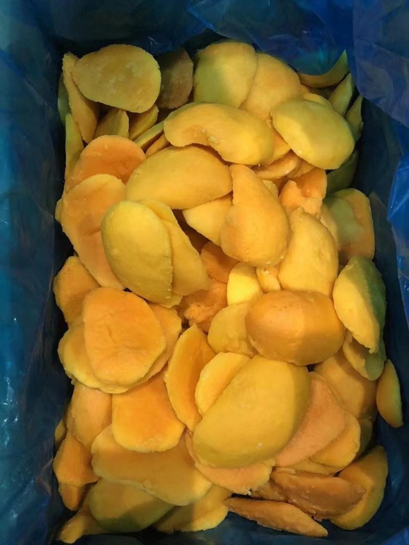 广东湛江速冻台农芒果1/2可视频看货欢迎各位采购商联系