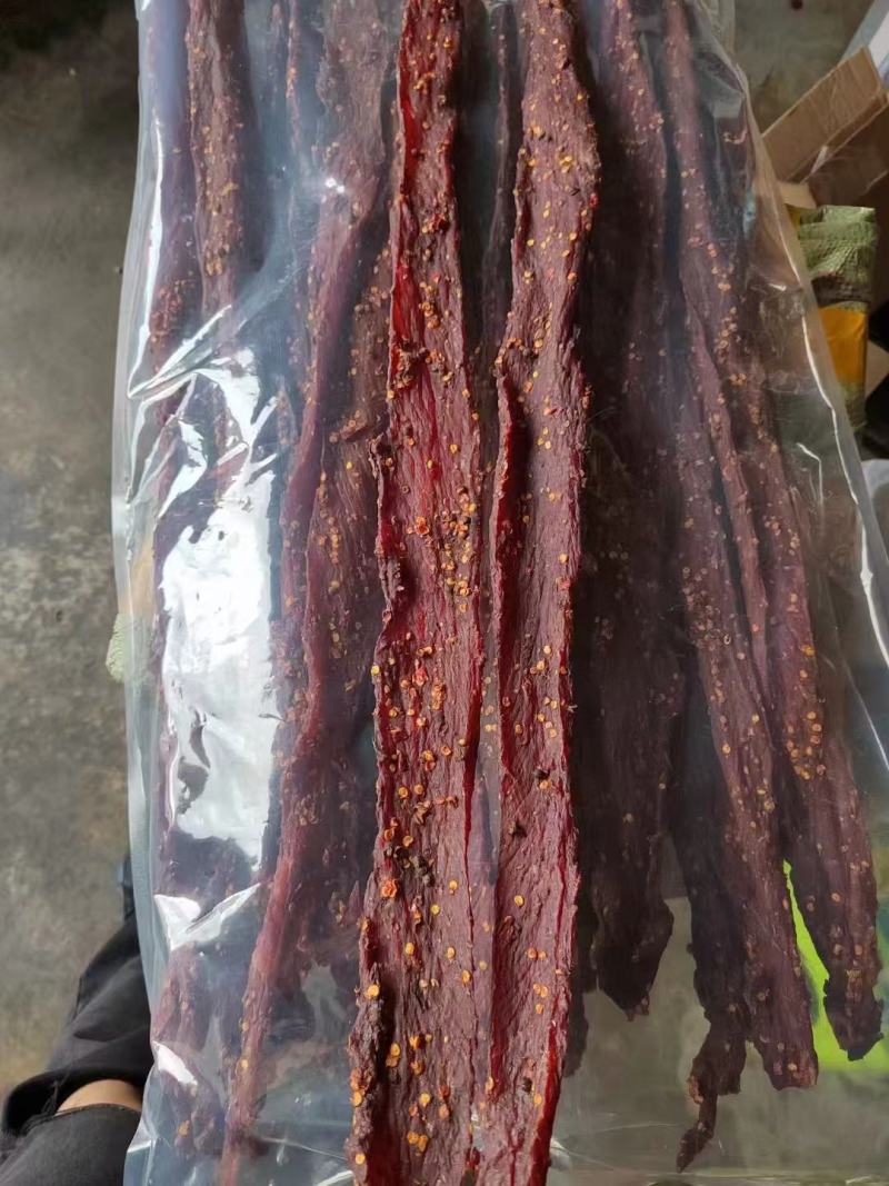 风干肉：牛肉，风干休闲食品商贸商超江湖地摊火爆产品！！