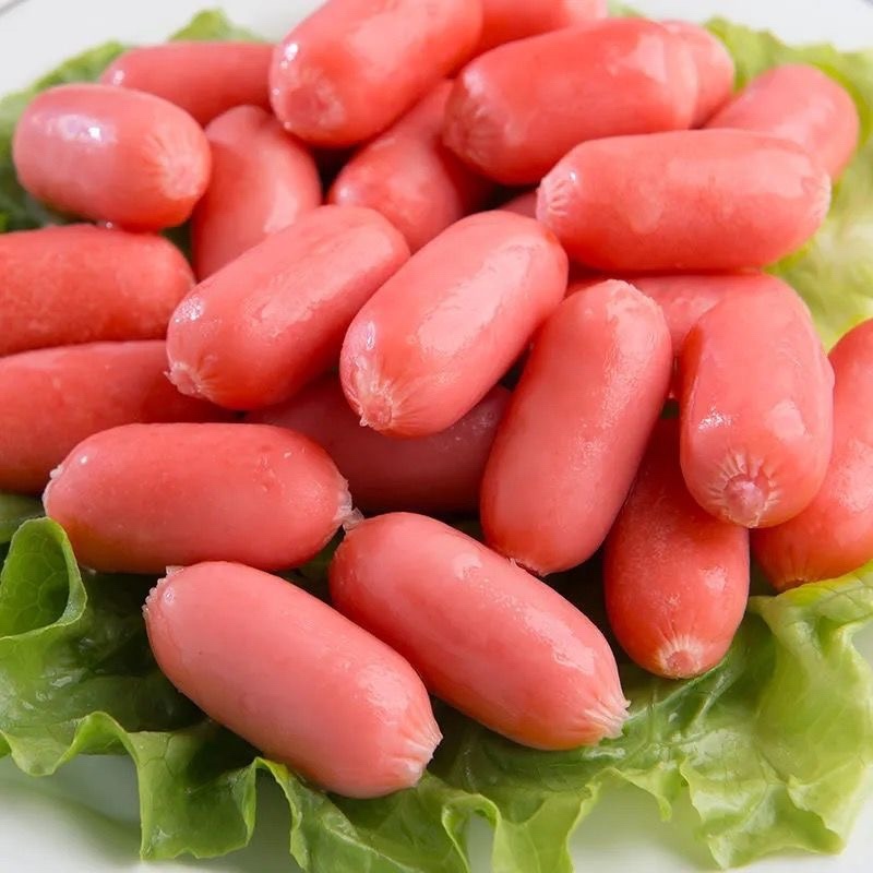 众品上海风味亲亲肠火锅肠拇指肠肉肠调理品香肠麻辣烫肠批发