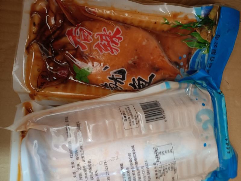 【铁板鱿鱼】香辣鱿鱼