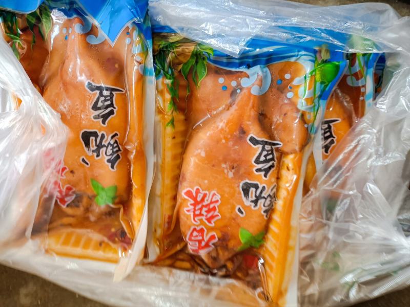 【铁板鱿鱼】香辣鱿鱼