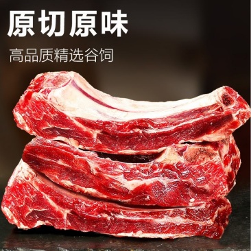 青藏高原海拔4000以上大自然散养耗牛肉牛排骨全国发货