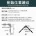 烟雾报警器家用室内烟感器消防专用3c认证独立火灾商用感应