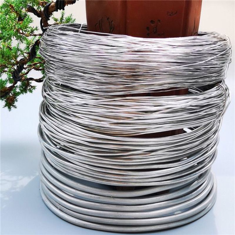 铝丝铝线盆景造型铝线盆景制作工具盆景铝线园艺铝丝