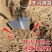 农具工具大全家用种菜三角开沟锄头小尖锄农用翻地松土锰钢三