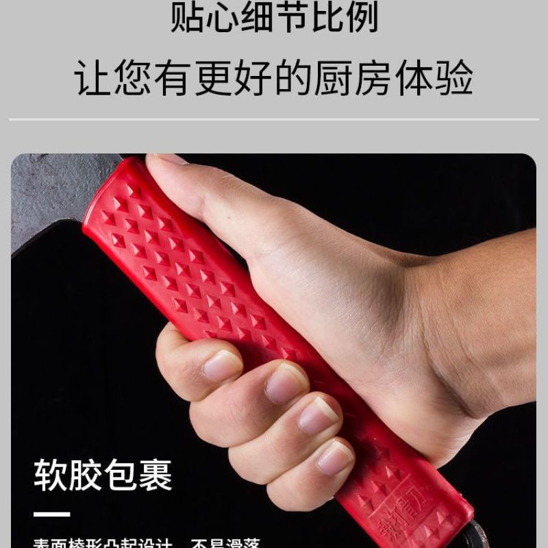 手工锻打斩骨刀菜刀家用厨房剁刀加厚重型屠夫砍骨刀砍猪牛大