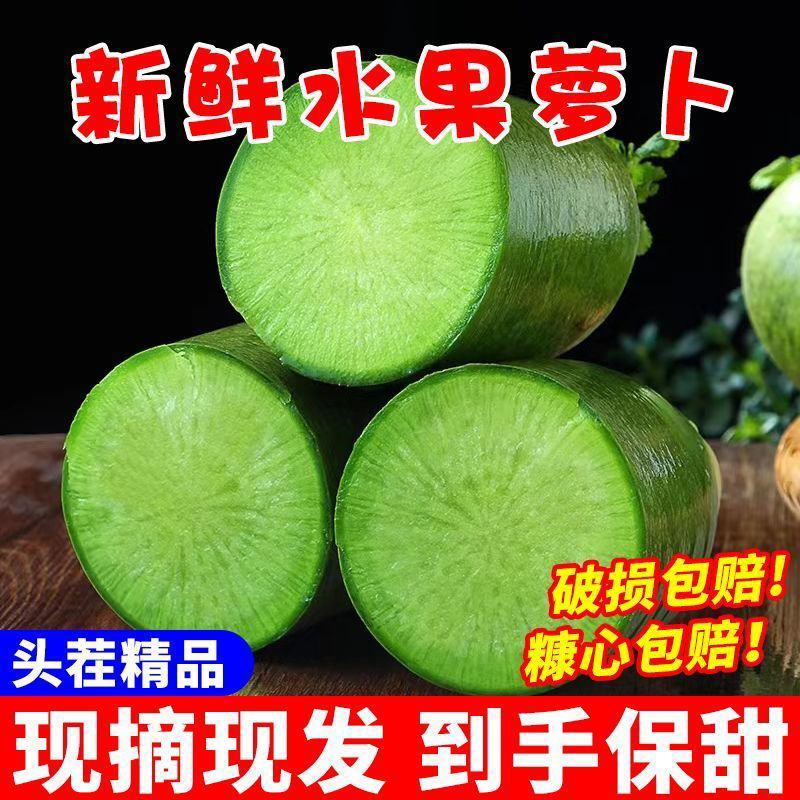 萝卜水果萝卜青萝卜沙窝萝卜潍县萝卜产地直发一件代发