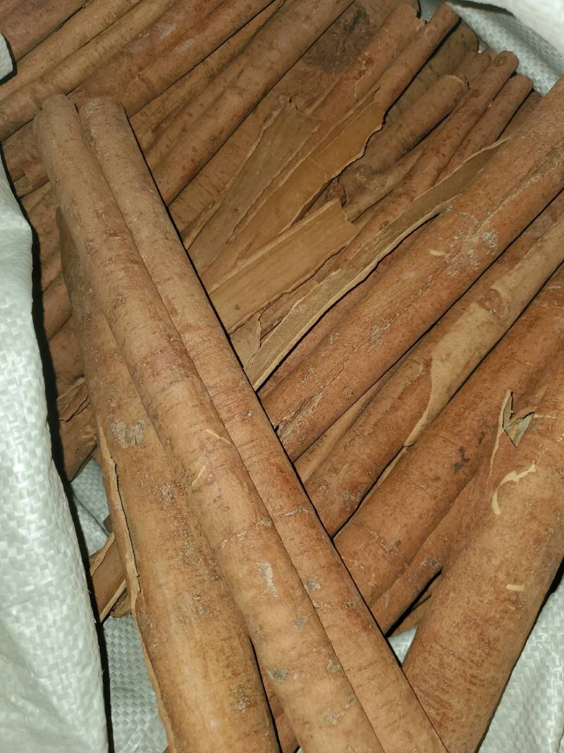 【广西桂皮产地直销】去皮肉桂，产地源头货源选择性多