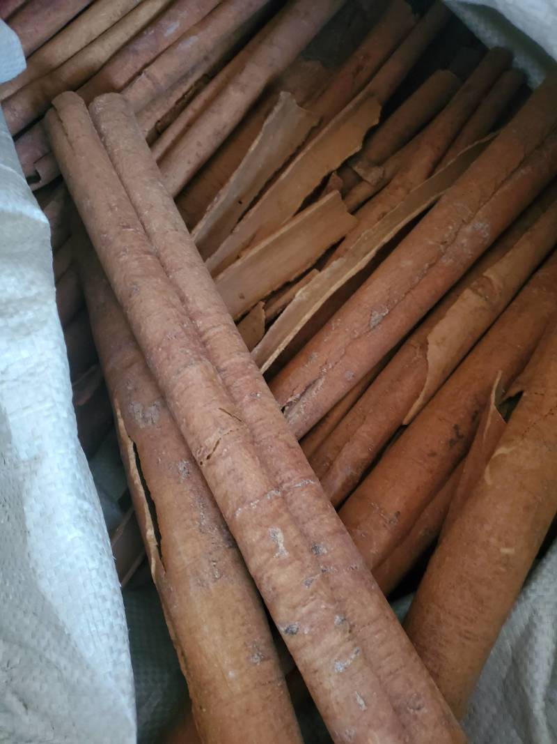 【广西桂皮产地直销】去皮肉桂，产地源头货源选择性多