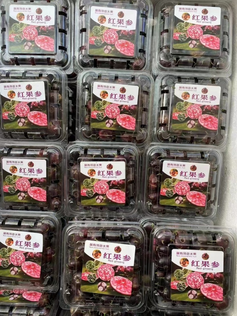 红果参