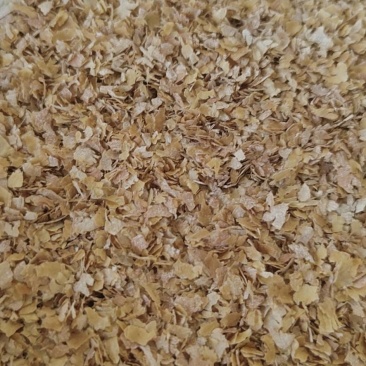麸皮，麦麸，片大，价格便宜