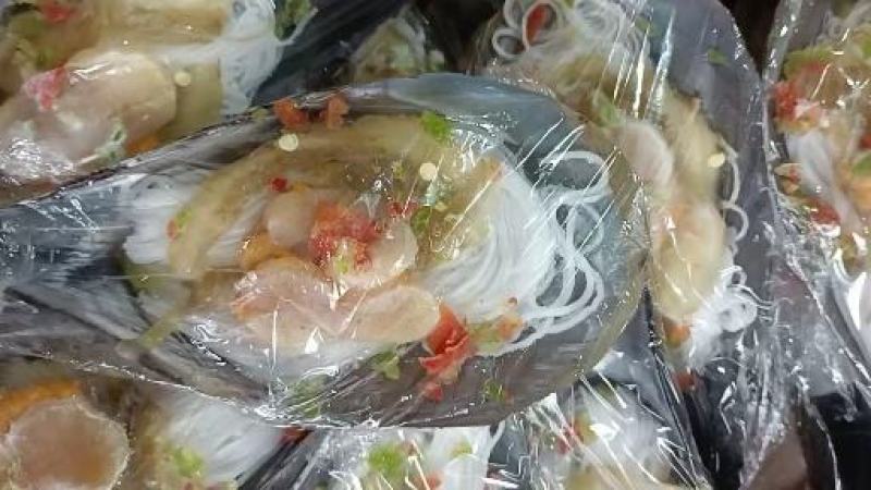 【蒜蓉粉丝扇贝】蒜蓉粉丝带子