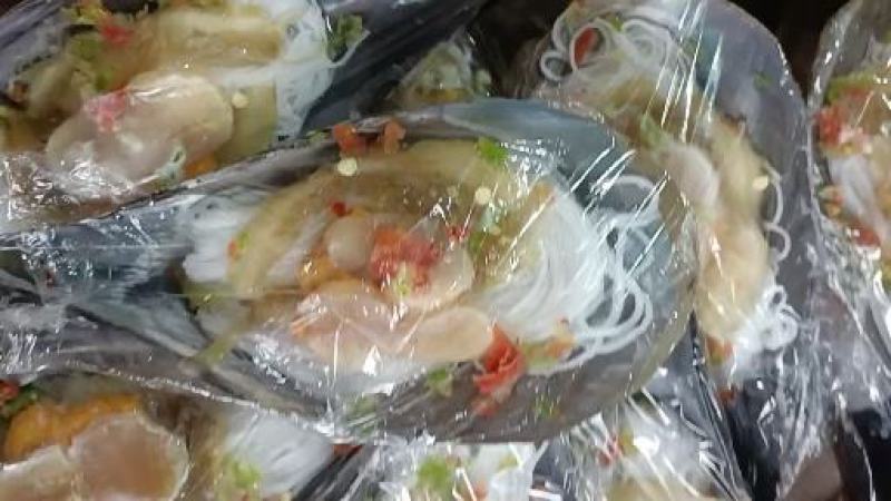 【蒜蓉粉丝扇贝】蒜蓉粉丝带子